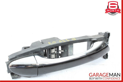 03-09 Mercedes W211 E350 Rear Right Passenger Side Exterior Door Handle Black