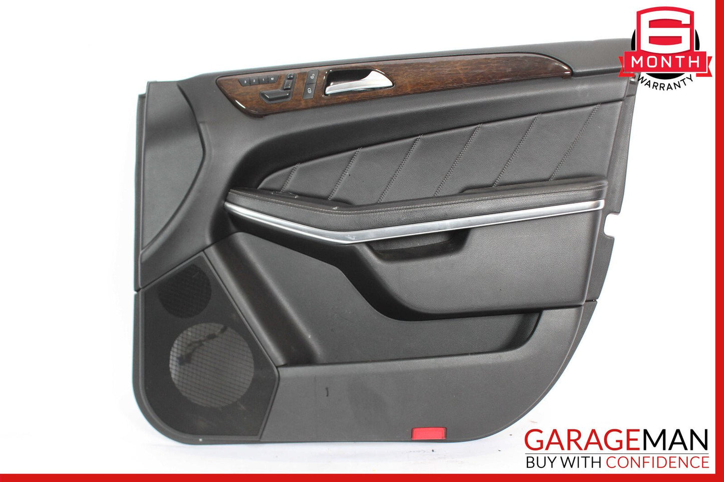 13-16 Mercedes X166 GL450 GL350 Interior Door Panel Front Right Side OEM
