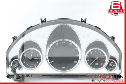10-13 Mercedes W212 E350 E550 Instrument Cluster Speedometer 2125409647 OEM