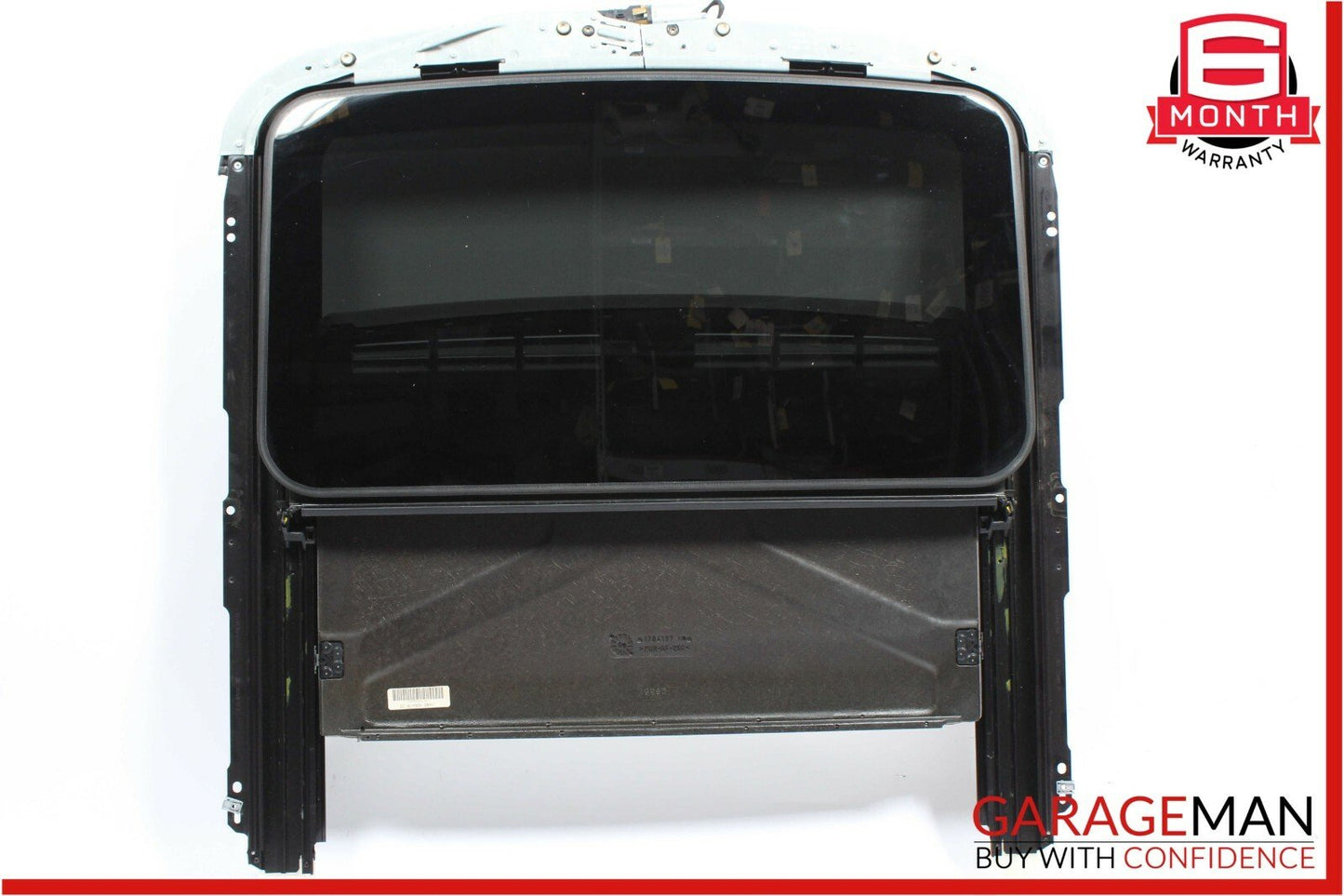 06-12 Mercedes GL450 ML320 Top Upper Sunroof Sun Roof Frame Rail Glass Assembly