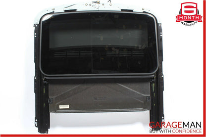 06-12 Mercedes GL450 ML320 Top Upper Sunroof Sun Roof Frame Rail Glass Assembly