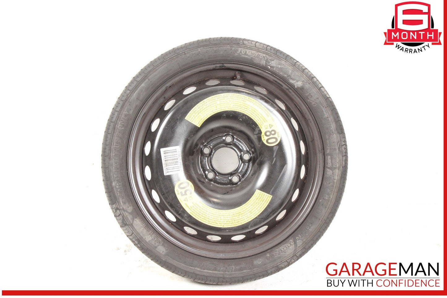 17-24 Audi S5 Emergency Spare Tire Wheel Donut Rim R19 OEM