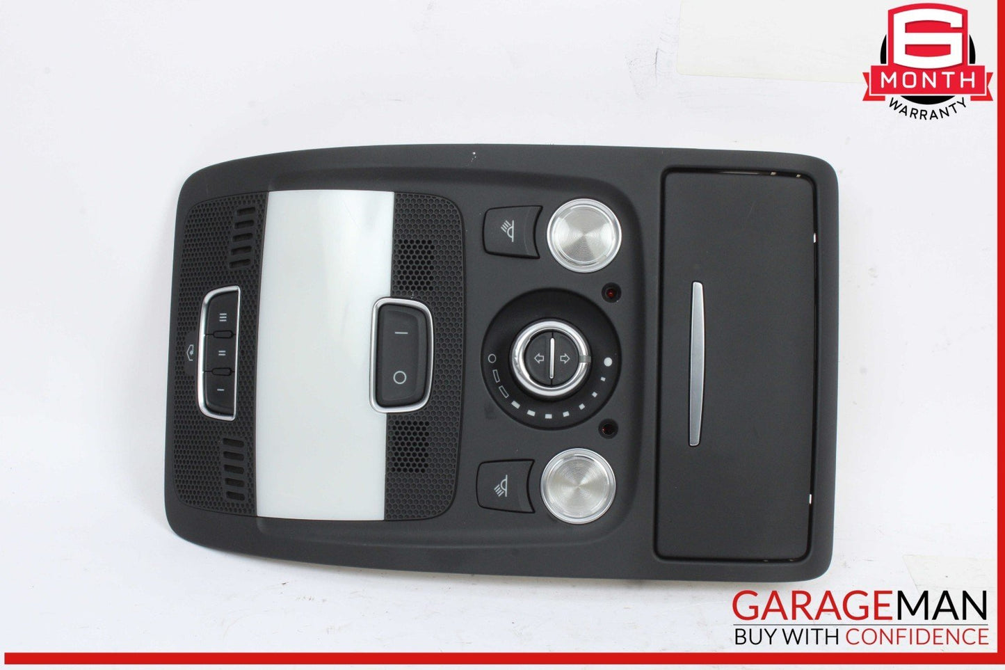 09-17 Audi Q5 A4 A5 Front Upper Interior Overhead Dome Light Lamp Switch OEM