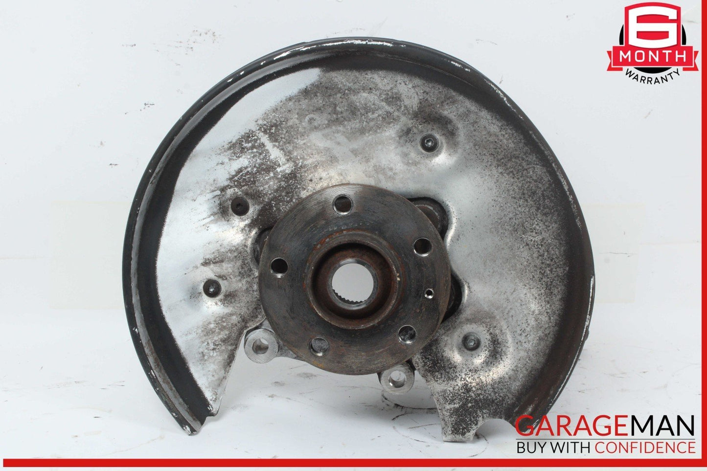 09-18 Audi A7 Q5 A6 Rear Left Driver Side Wheel Spindle Knuckle Hub Bearing OEM