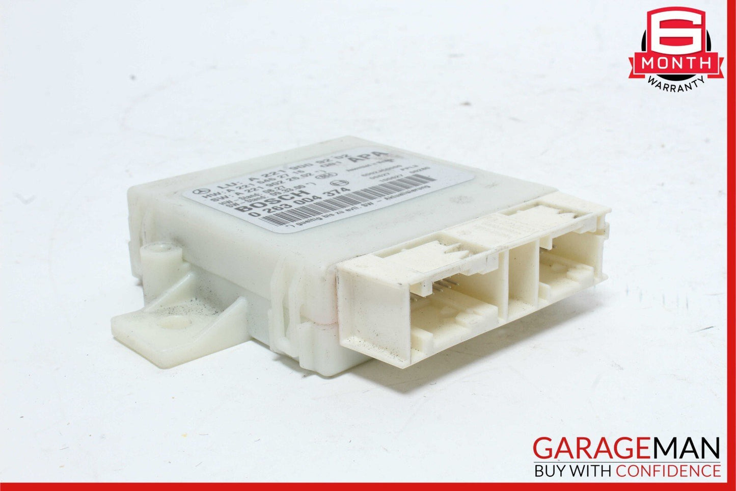 07-13 Mercedes W221 S550 S63 AMG Rear Parking Parktronic Control Module OEM