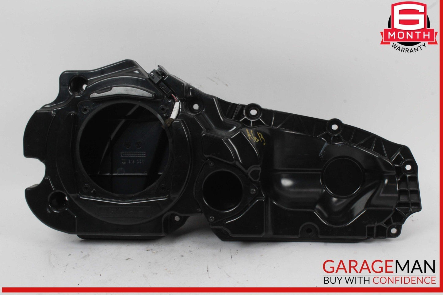 12-18 Audi A6 Front Right Passenger Side Bose Subwoofer Bass Box / Box Only OEM