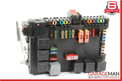07-13 Mercedes S550 CL550 Rear Trunk SAM Fuse Box Relay Block Assembly