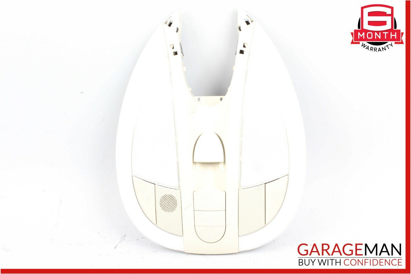 03-06 Mercedes W211 E320 E55 AMG Front Top Upper Overhead Dome Light Lamp Beige