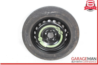 08-14 Mercedes W204 C250 C300 Emergency Spare Tire Donut Wheel Rim 125 90 16"