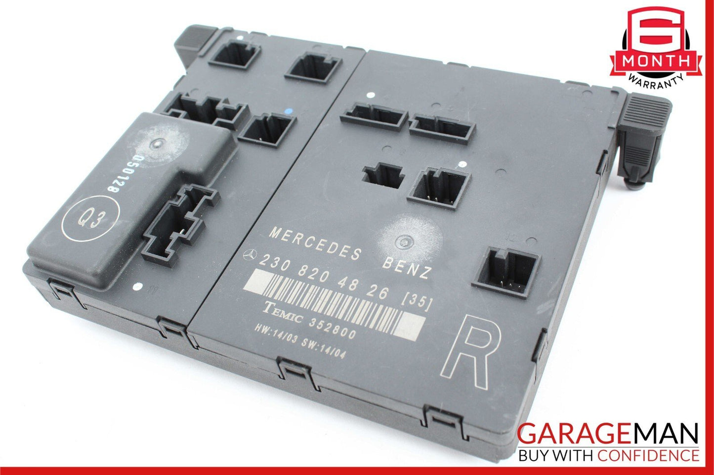 03-12 Mercedes R230 SL500 SL55 AMG Front Right Side Door Control Module Unit OEM