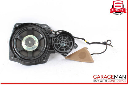 10-13 Mercedes W221 S400 Front Right Passenger Door Speaker w/ Tweeter OEM