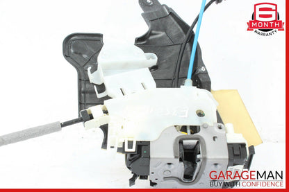 08-15 Mercedes W204 C250 Coupe Front Left Driver Side Door Lock Latch Actuator