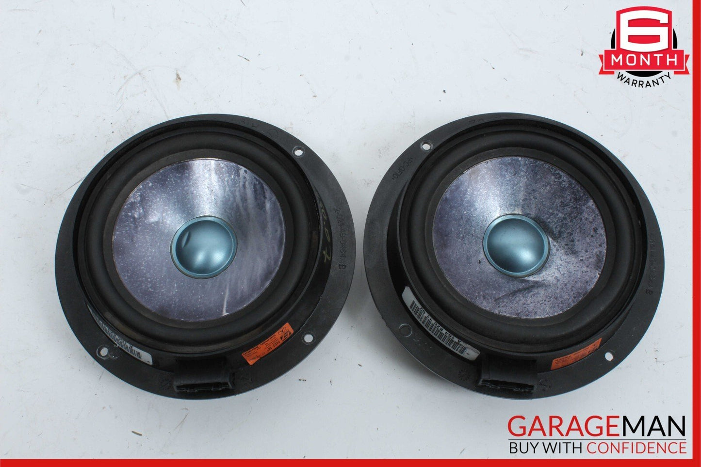 06-13 Mercedes X164 GL450 4MATIC Rear Left & Right Side Audio Sound Speakers Set