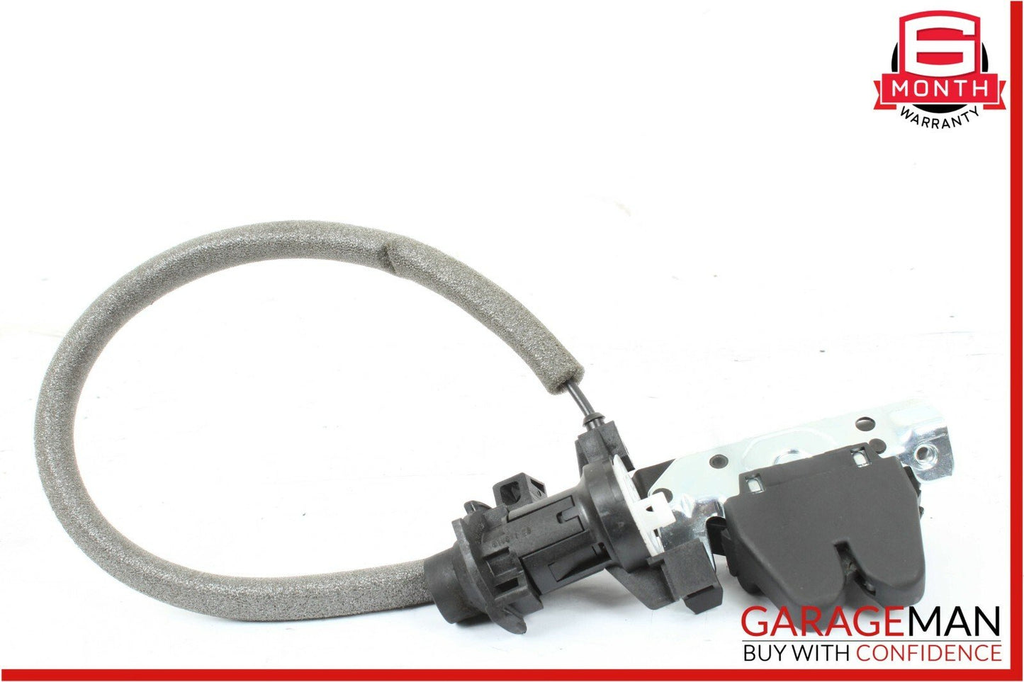 08-15 Mercedes W204 C250 Trunk Lid Lock Latch Actuator w/ Cylinder Mechanism OEM