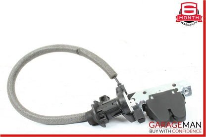 08-15 Mercedes W204 C250 Trunk Lid Lock Latch Actuator w/ Cylinder Mechanism OEM