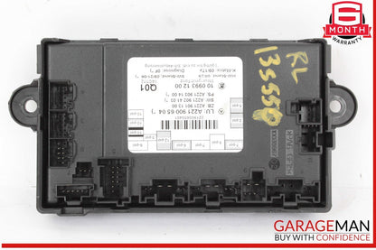 07-13 Mercedes W221 S550 S400 Rear Right / Left Side Door Controller Module Unit