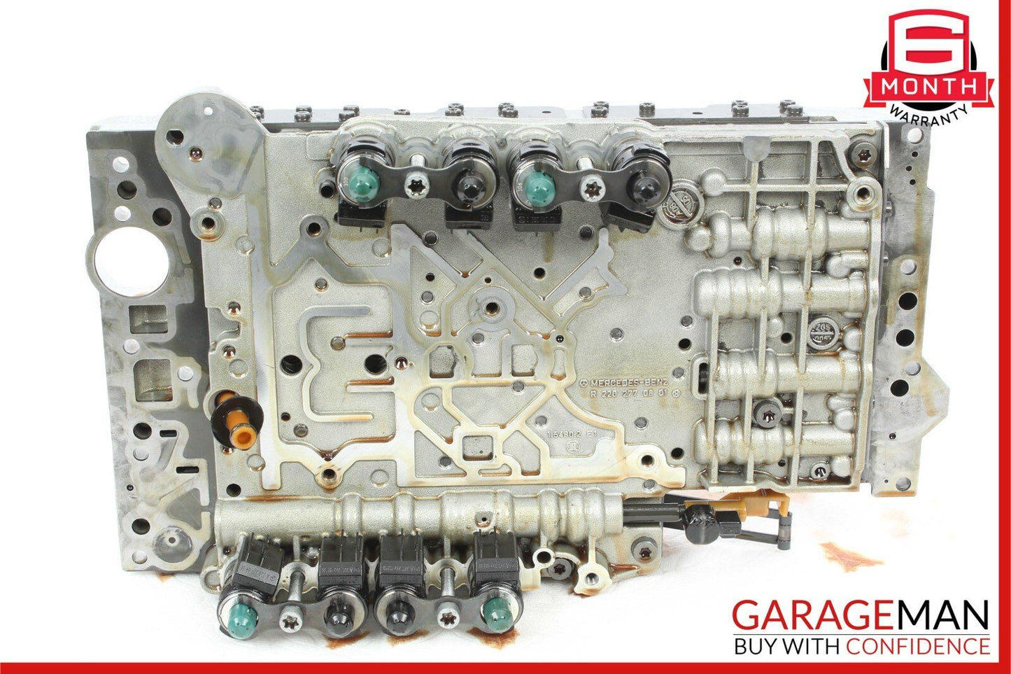 Mercedes R230 SL550 E350 7G-Tronic 722.9 Transmission Valve Body 2202770801 OEM