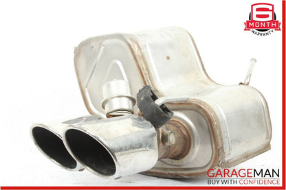 14-17 Maserati Ghibli Rear Left Driver Side Exhaust Muffler Tip Pipe OEM