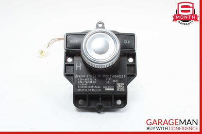 08-12 Mercedes W204 C300 Console Command Controller Knob Multi Switch Module OEM