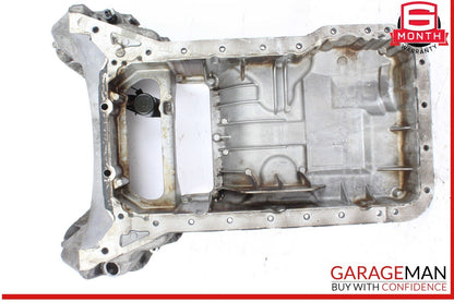 06-11 Mercedes W203 C230 Engine Upper Oil Sump Baffle Pan 2720142102 OEM