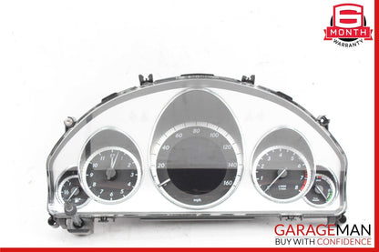 2013 Mercedes W212 E400 Hybrid Instrument Cluster Speedometer 2129002214 OEM
