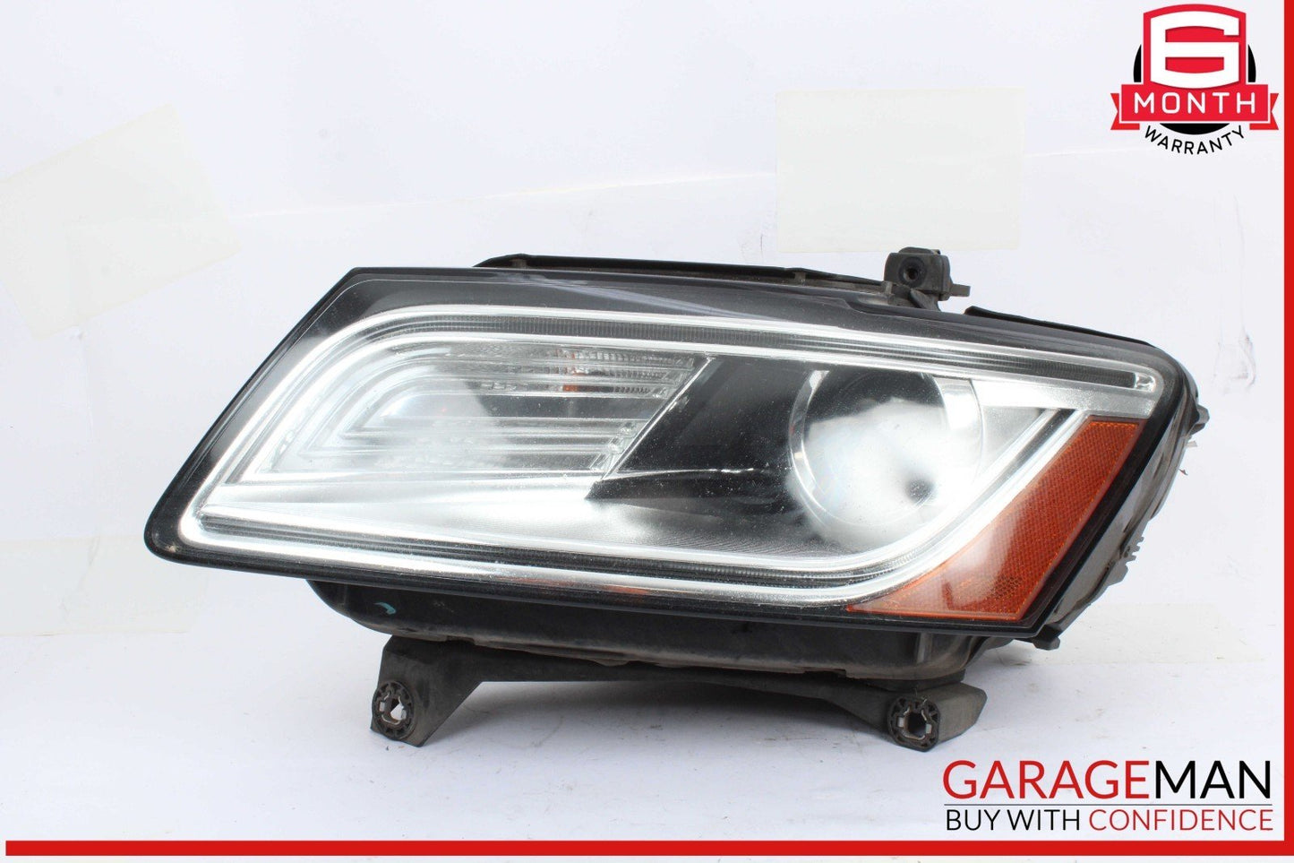 13-17 Audi Q5 SQ5 Front Left Driver Side Headlight Head Light Lamp Xenon OEM