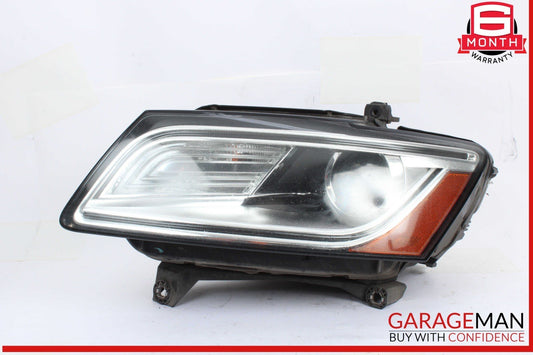13-17 Audi Q5 SQ5 Front Left Driver Side Headlight Head Light Lamp Xenon OEM