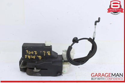 03-13 Maserati Quattroporte M139 Rear Left Side Door Lock Latch Actuator OEM