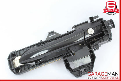 08-12 Mercedes X204 GLK350 C250 Front Left Side Exterior Door Handle Black