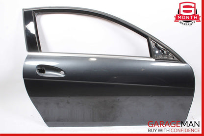 12-14 Mercedes W204 C250 C350 Coupe Front Right Side Exterior Door Shell Gray