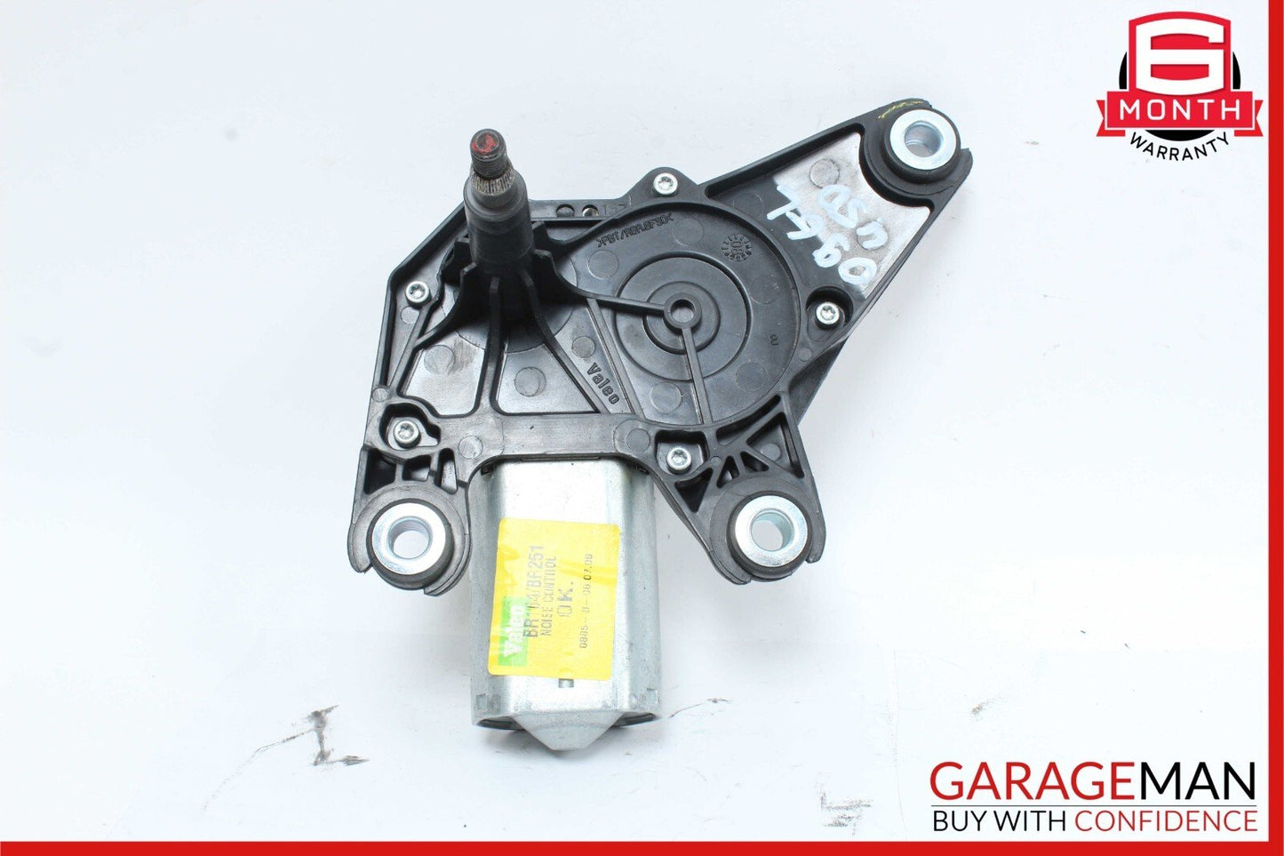 06-13 Mercedes X164 GL450 ML500 R350 Rear Windshield Glass Wiper Motor Unit
