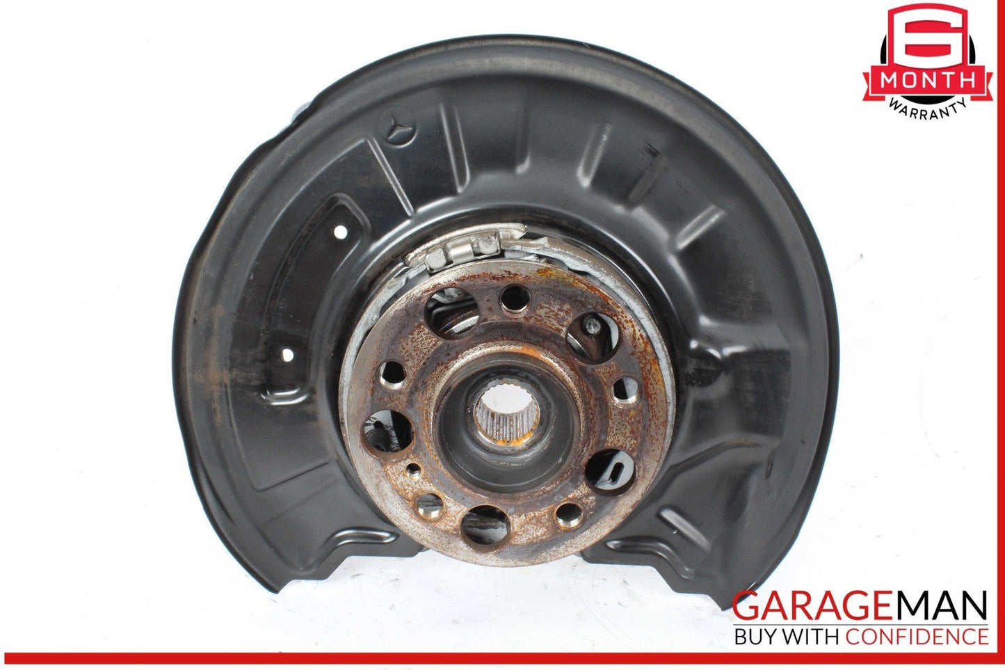 08-17 Mercedes W204 C250 E350 Rear Left Side Spindle Knuckle Hub OEM