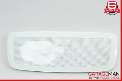08-17 Mercedes W204 C250 E350 GLK350 Rear Overhead Dome Light Lamp Gray OEM