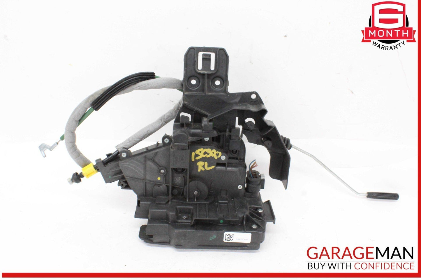15-20 Mercedes W205 C300 Rear Left Driver Side Door Lock Latch Actuator OEM