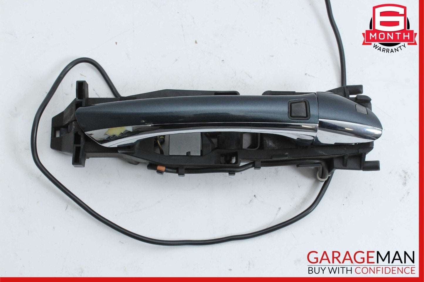03-09 Mercedes W209 CLK55 Front Right Door Handle Keyless Go Green Black