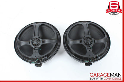 08-14 Mercedes W204 C250 Rear Left & Right Door Audio Sound Speaker OEM