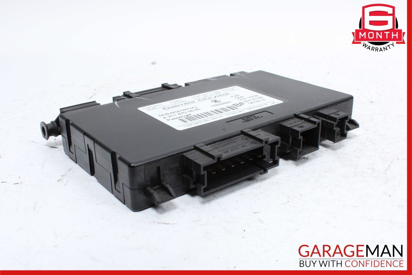 03-13 Mercedes X164 GL450 CLS550 ML350 Front Right Side Seat Control Module OEM