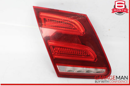 14-16 Mercedes W212 E350 E63 Rear Left Side Inner Taillight Tail Light Lamp OEM