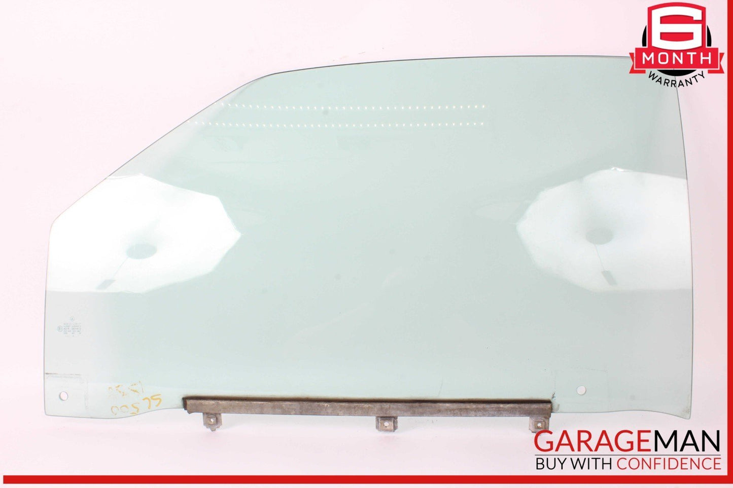 90-02 Mercedes R129 SL500 SL600 Front Left Driver Side Door Window Glass OEM