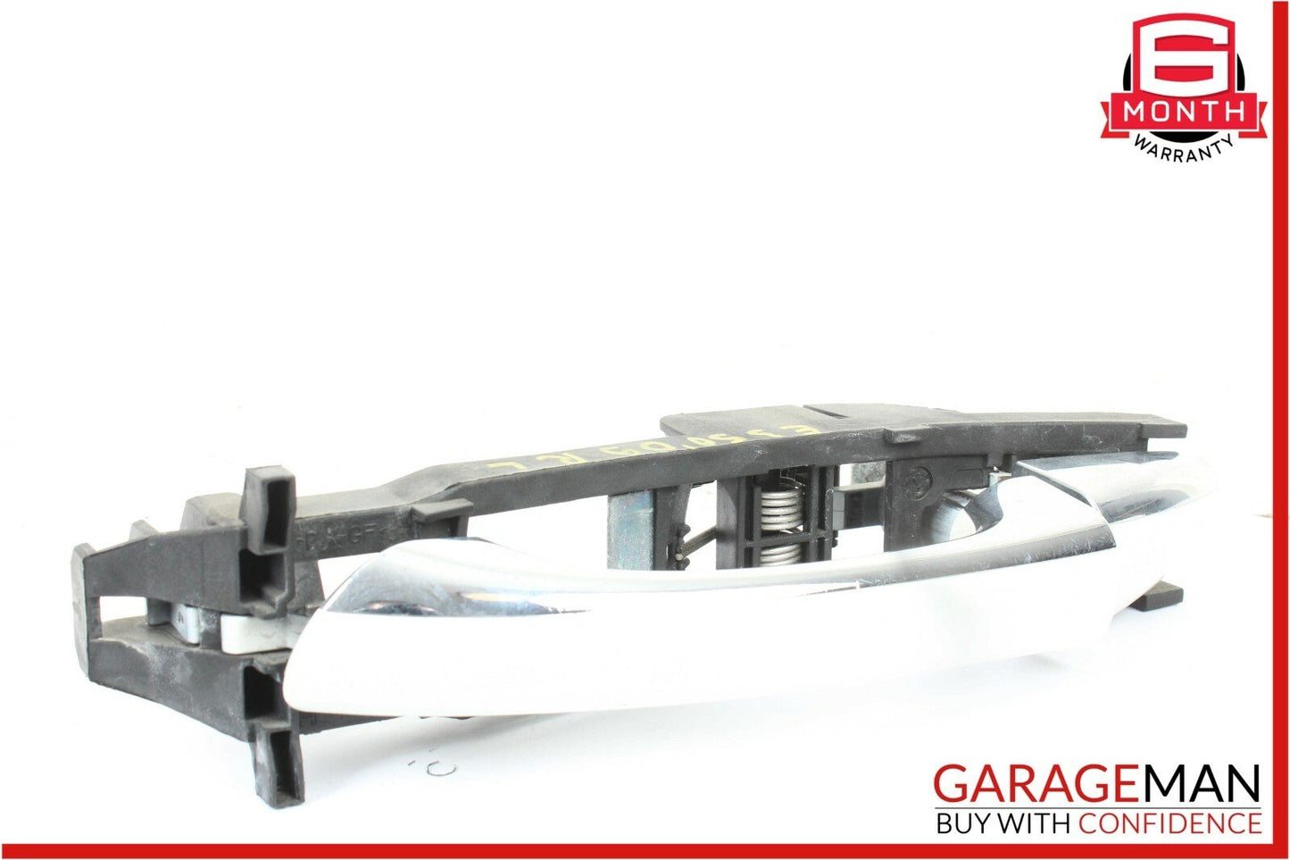 03-09 Mercedes W211 E350 E55 AMG Rear Left Driver Side Exterior Door Handle OEM