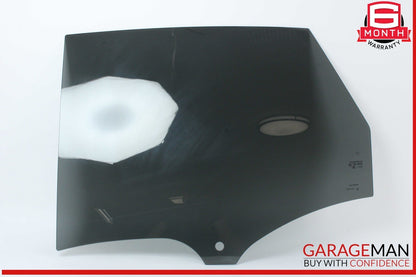 15-24 Porsche Macan 95B Rear Left Driver Side Door Window Auto Glass Black OEM