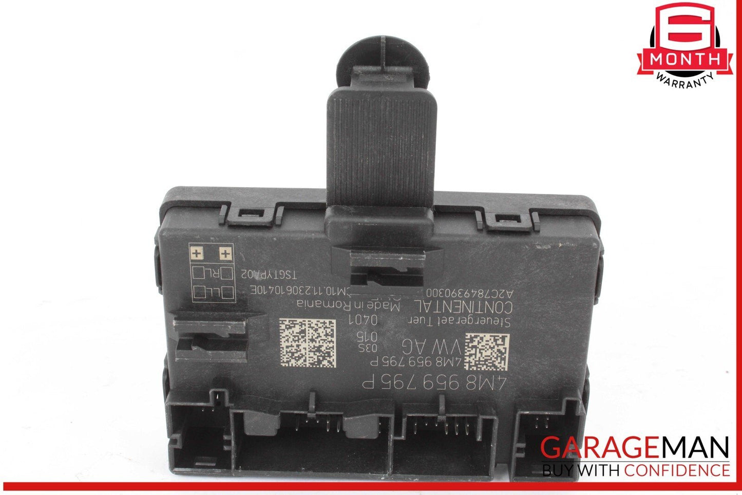 17-24 Audi A4 Rear Left or Right Side Door Control Module Unit 4M8959795P OEM
