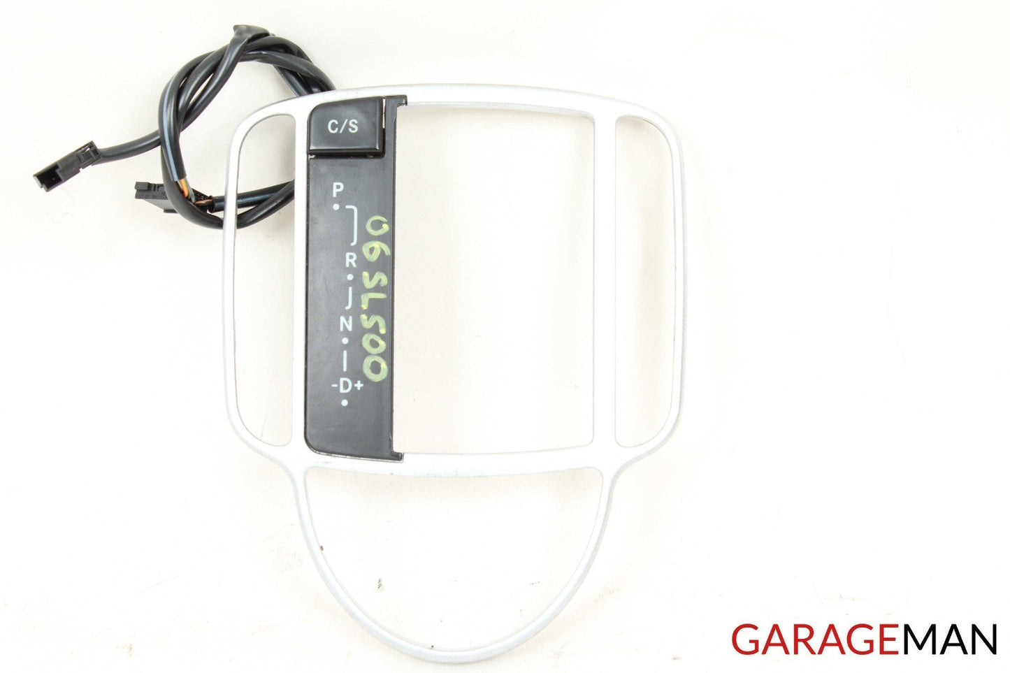 03-06 MERCEDES R230 SL500 SL600 SHIFTER FEAR SELECT INDICATOR OEM