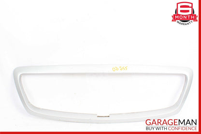 03-09 Mercedes W220 S55 CLK55 AMG Front Radiator Hood Grille Molding OEM