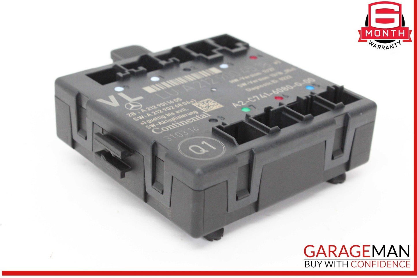 08-18 Mercedes W212 E350 Front Left Driver Side Door Control Module Unit OEM