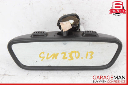 12-20 Mercedes R172 SLK250 SLK350 SLC300 Interior Rear View Mirror Assy Black