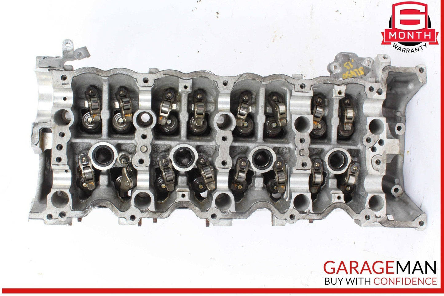 11-20 Mercedes X166 GL450 4MATIC S550 M278 4.6L Engine Cylinder Head Right OEM