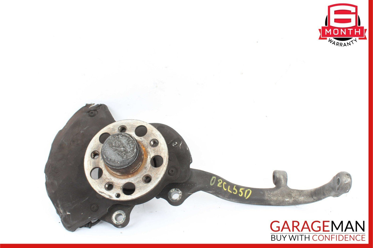 07-14 Mercedes W221 S550 CL550 Front Left Wheel Carrier Spindle Knuckle Hub OEM