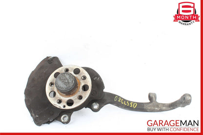 07-14 Mercedes W221 S550 CL550 Front Left Wheel Carrier Spindle Knuckle Hub OEM
