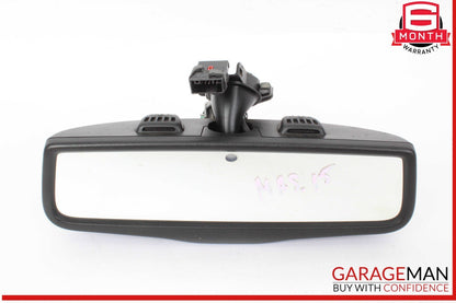 14-17 Maserati Ghibli Interior Rear View Mirror Black w/ Camera OEM